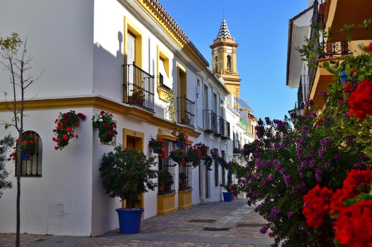 Pepe Beach Vista Al Mar Apartment Estepona Luaran gambar