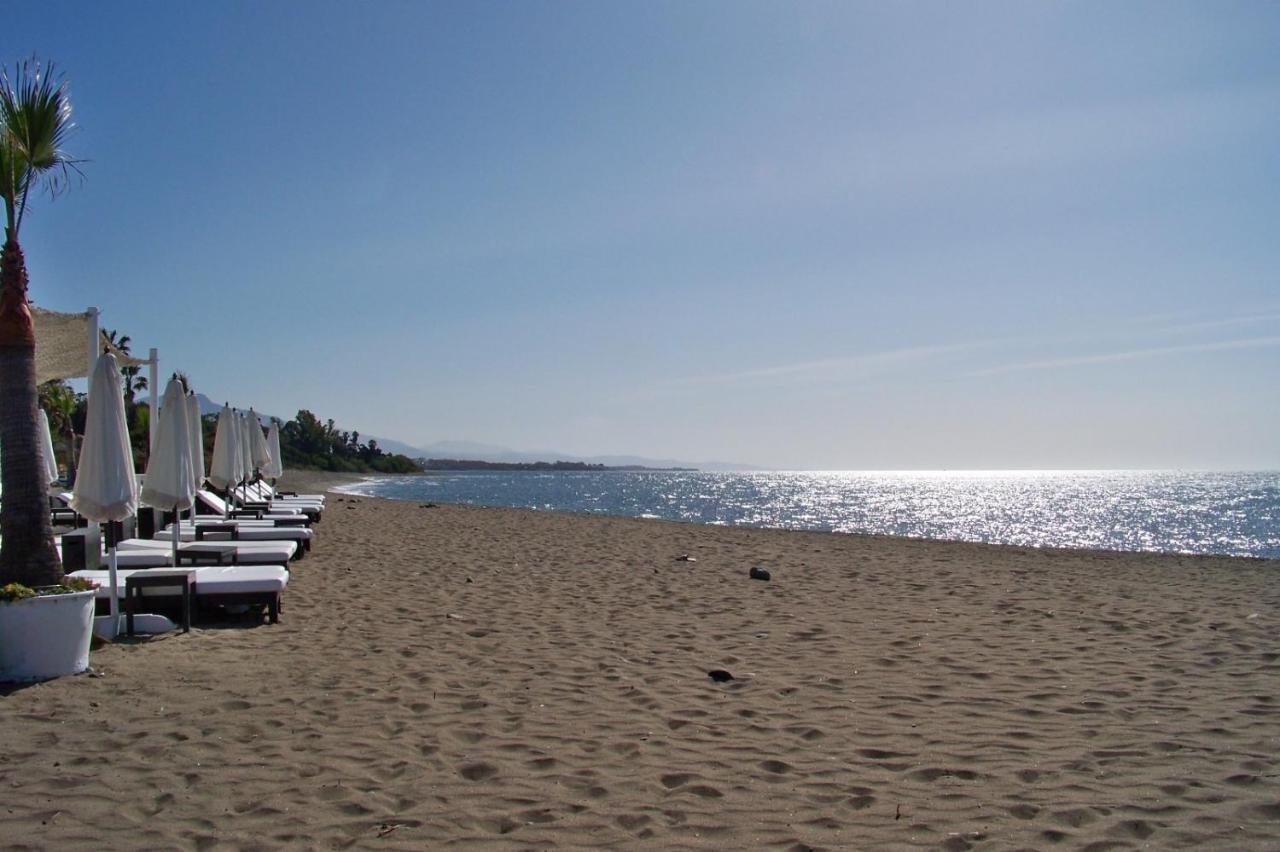 Pepe Beach Vista Al Mar Apartment Estepona Luaran gambar