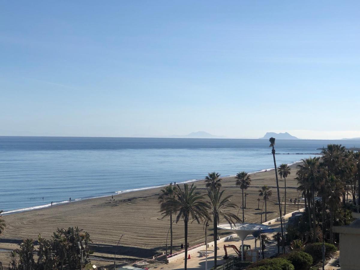 Pepe Beach Vista Al Mar Apartment Estepona Luaran gambar