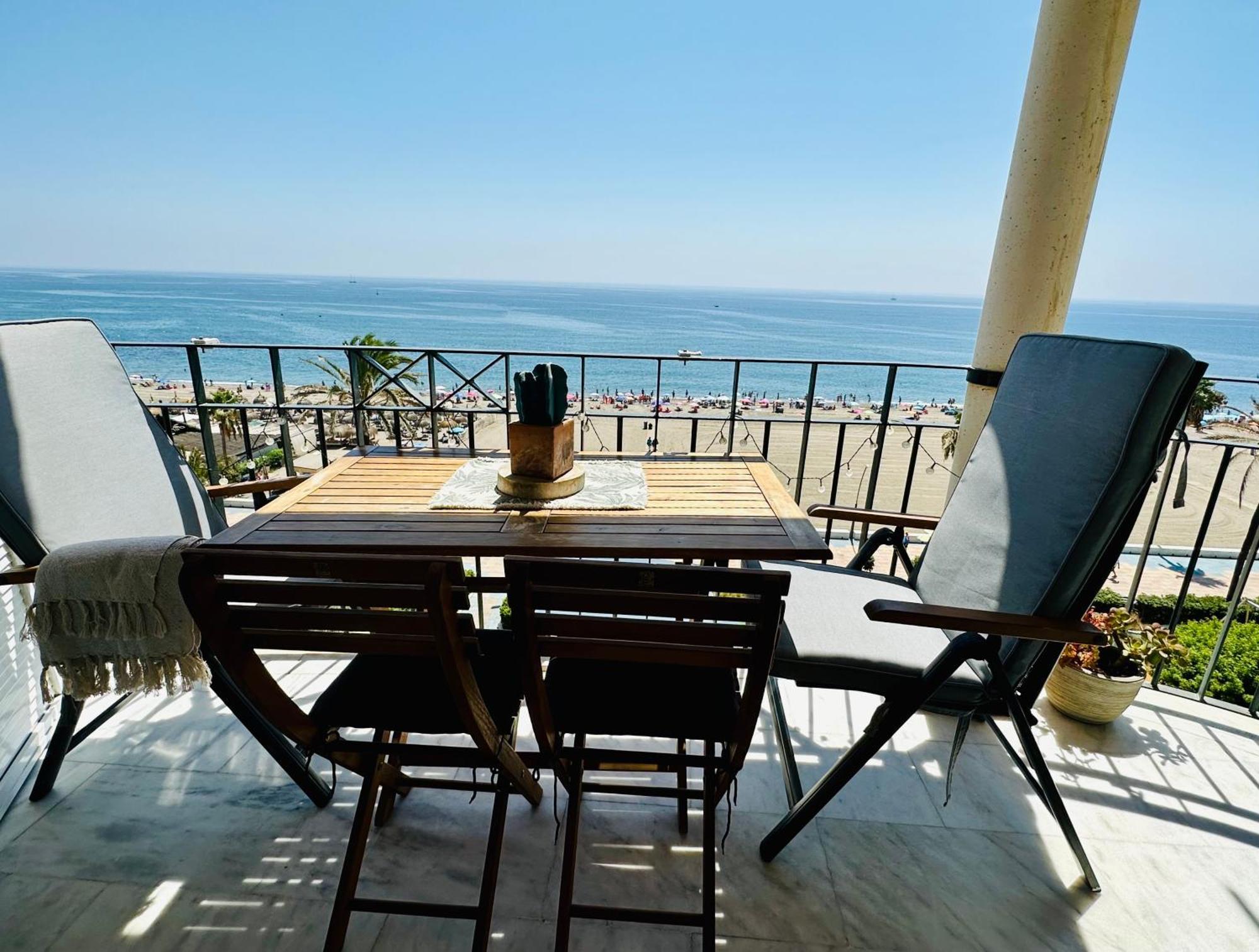 Pepe Beach Vista Al Mar Apartment Estepona Luaran gambar
